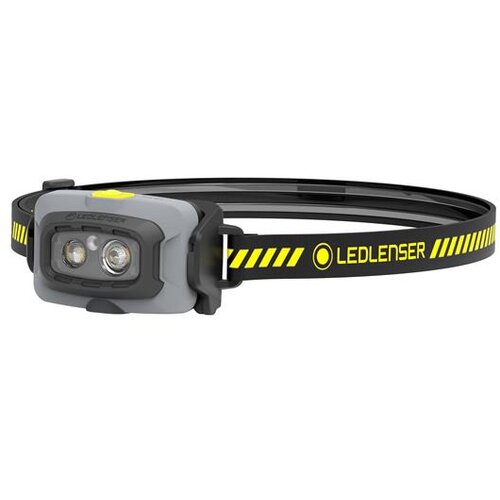 LED LENSER HF4R Work, Naglavna polnilna svetilka, Črna/Rumena, (20832843) Cene