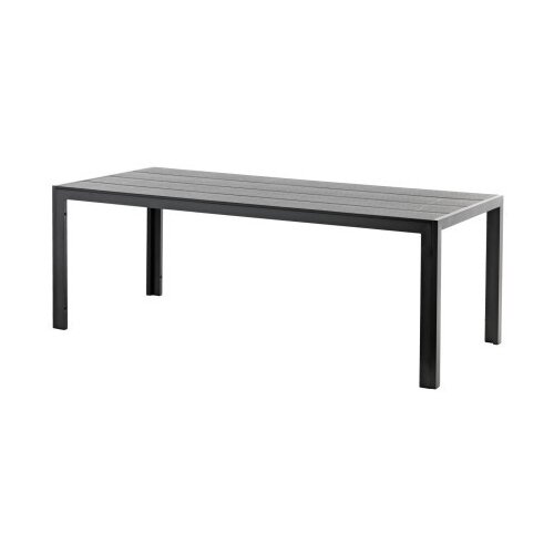  Baštenski sto, 90x150cm, Crni Cene