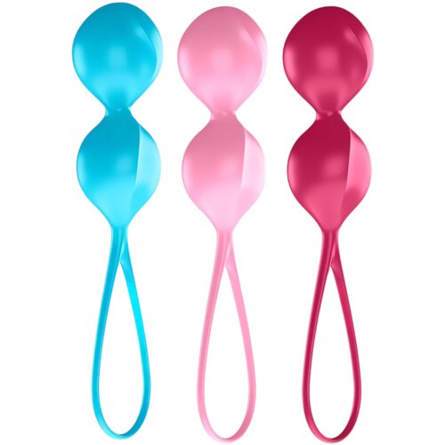 Satisfyer komplet vaginalnih kuglica - V Balls Slike