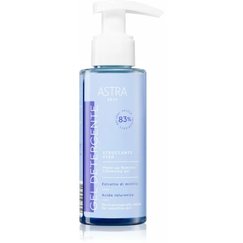 Astra Make-up Skin nežni čistilni gel za vse tipe kože 100 ml
