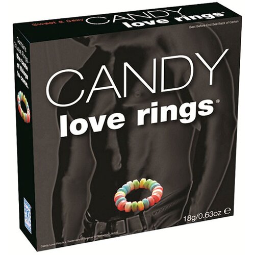 Spencer and Fleetwood Candy Love Rings - Sweet Cock Ring 3pc Slike
