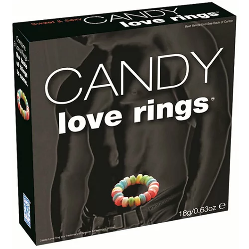 Spencer and Fleetwood erekcijski obroček iz bonbonov "candy" (R23702)