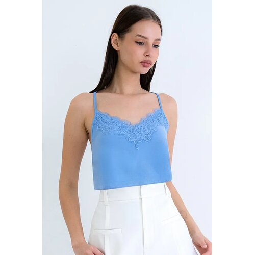 Trend Alacati Stili Ženska bluza Alc-X15159, Plava Cene