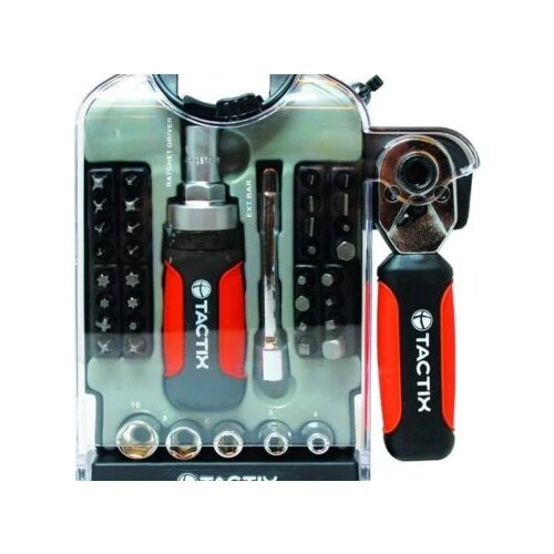 Tactix set odvijača u kutiji 40 kom 900161 Slike