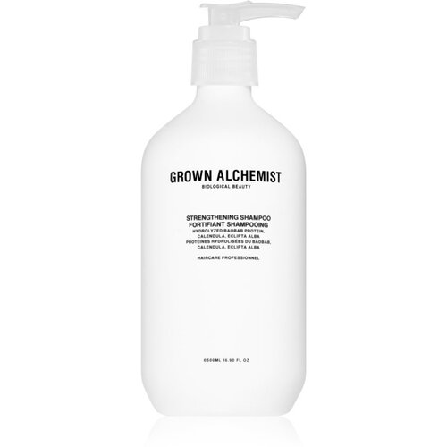 Grown Alchemist Strengthening Shampoo 0.2 šampon za učvršćivanje za oštećenu kosu 500 ml Cijene