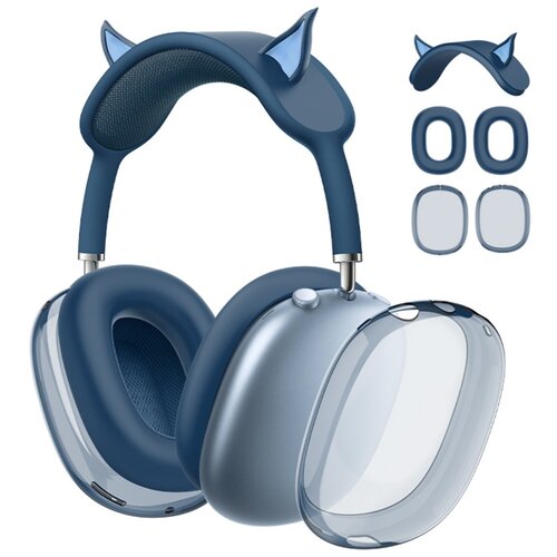 INF Komplet silikonsko-TPU za&scaron;čitnih prevlek za AirPods Max 3-delni Blue, (5000324239) Cene