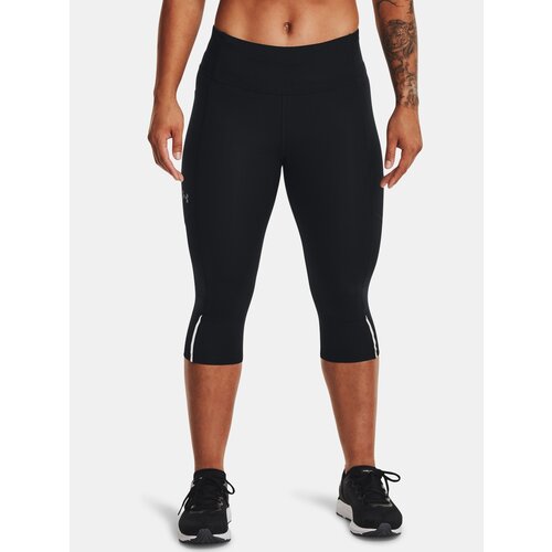 Under Armour ženske helanke UA Fly Fast 3.0 Speed Capri-BLK Slike