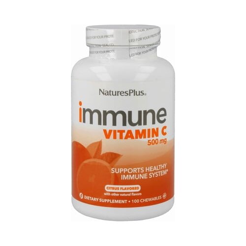Nature&amp;#039;s Plus Immune Vitamin C pastile Slike