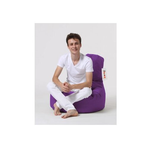 Atelier Del Sofa Ljubičasta vreća za sjedenje Lina &amp;ndash; Slike