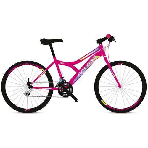  Bicikl GALAXY CASPER 200 20"/6 roza/plava - 20 " Cene