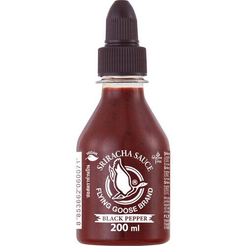 FLYING GOOSE Sriracha - črni poper - 200 ml Cene
