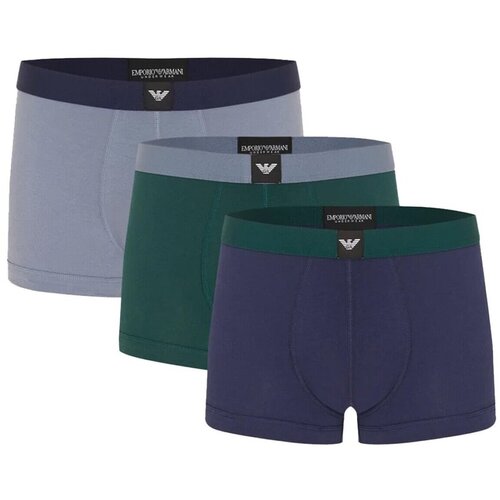 Emporio Armani Boksarice EM002205 AF14987 Zelena Cene