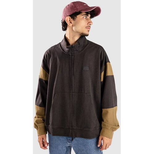 Vans Retro Sport Mock Neck Full Zip Pulover faded black Slike