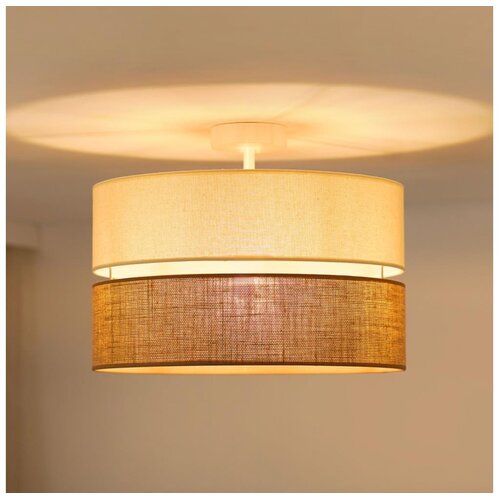  Brilagi - Plafonski luster ROYAL YUTE 1xE27/15W/230V prečnik 40 cm bež/krem Cene