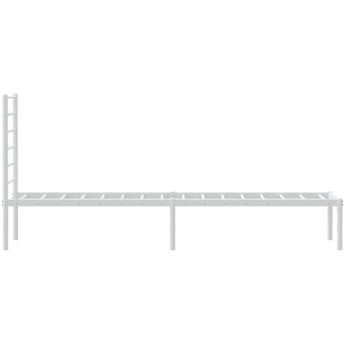  okvir za krevet s uzglavljem bijeli 80x200 cm Slike