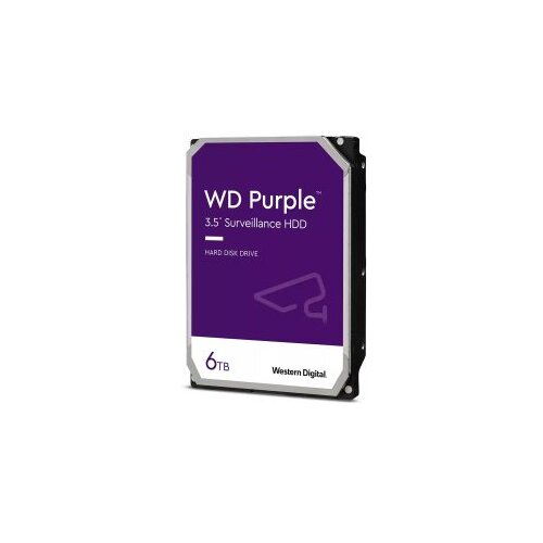 HDD 6 TB, WD64PURZ Purple SATA SATA 6 Gb/s, 256 MB Cache, 3.5&Prime; &ndash; WD64PURZ Cijene