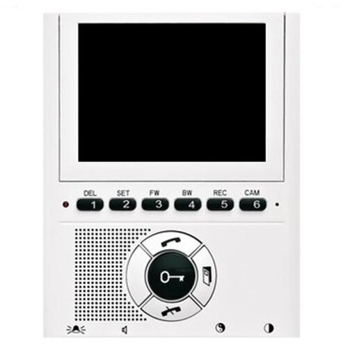 Tesla 4FP 211 45.201 - kućni HandsFree VT s memorijom, bijeli Slike