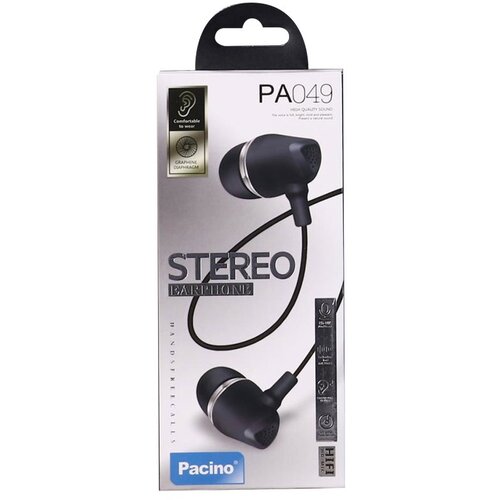  PACINO SLUSALICE 3,5MM PA049 CRNA Cijene