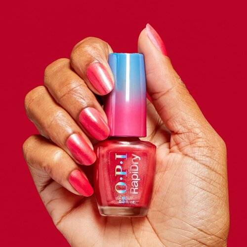 OPI Rapidry brzosu&amp;scaron;eći lak za nokte nijansa Fuego On-the-Go 9 ml Slike
