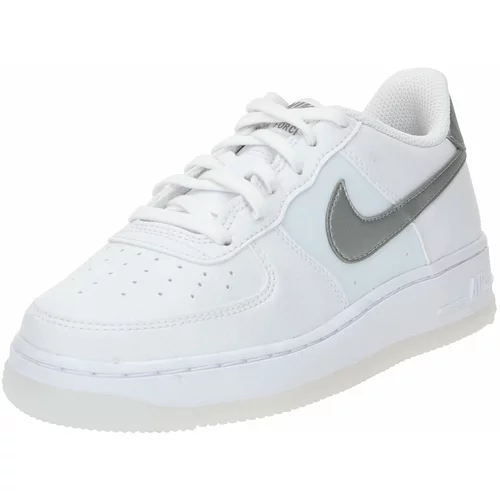 Nike Sportswear Tenisice 'AIR FORCE 1' tamo siva / bijela
