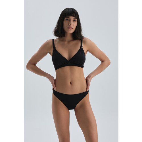 Dagi bikini top - black - plain Slike