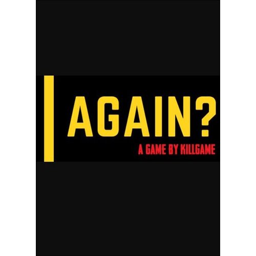 Steam Again? (PC) Key GLOBAL Cene