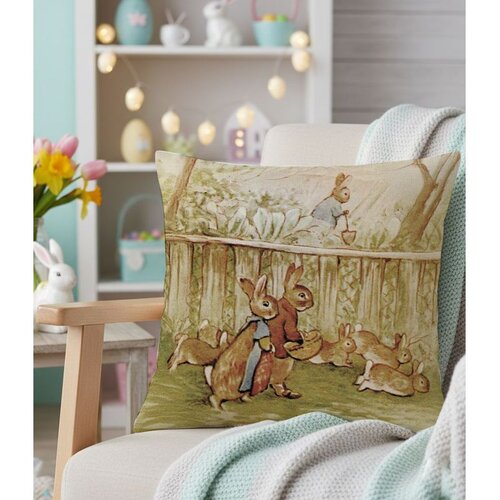 Wallity Pillow 0011 Multicolor Cushion Cover Cene