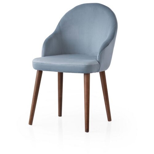 Hanah home Coco - 4811 Ice Blue Chair Set (2 Pieces) Cene