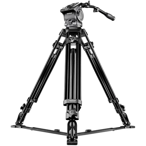 Mantona Video Tripod Dolomit 4000, 170cm