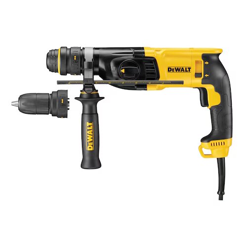 Dewalt D25134KP električna udarna bu&amp;scaron;ilica SDS-Plus 800W sa priborom Slike