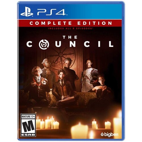 The Council (PS4) - rabljeno Cene