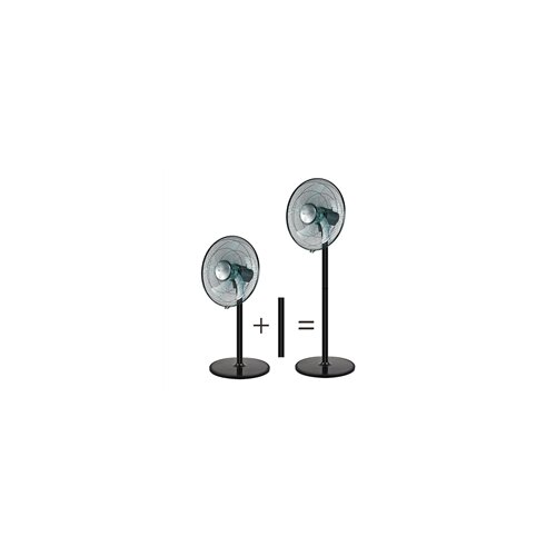 BE COOL Ventilator s stalkom 2v1, 40 cm, crni Cijene