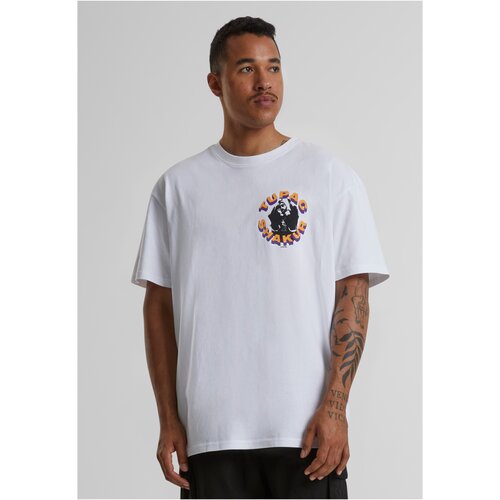 Merchcode 2Pac Toss it up Oversize Tee White Slike