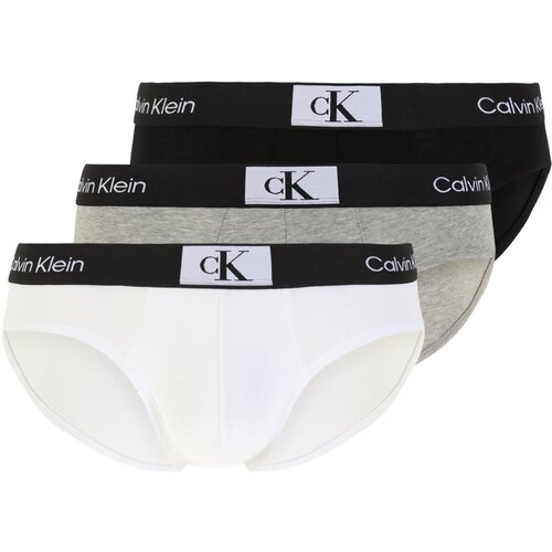 Calvin Klein Underwear spodnje hlačke pegasto siva / črna / bela Slike