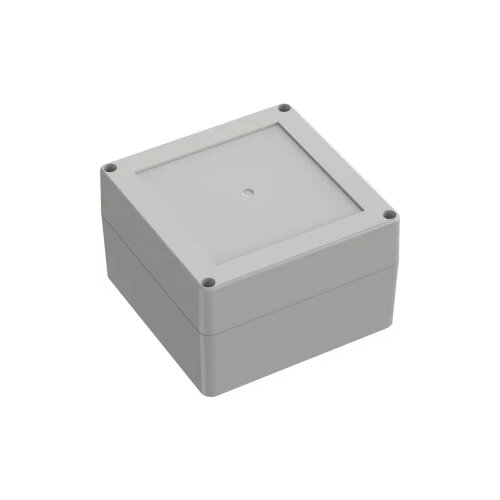 TRU COMPONENTS 6U07121208119 TC-13865120 industrijsko kući&scaron;te 119.9 x 119.9 x 75 polikarbonat svijetlosiva 1 kom. Cijene