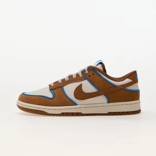 Nike Dunk Low Retro Prm Light Orewood Brown/ Light British Tan-Photo Blue