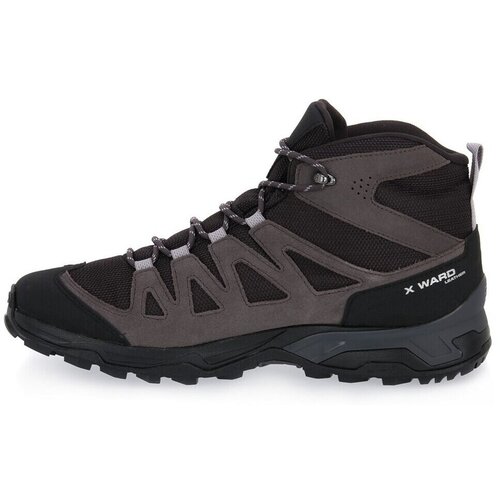 Salomon Trekking čevlji X Ward Leather Mid GORE-TEX L47181700 Phantom/Black/Magnet Cene