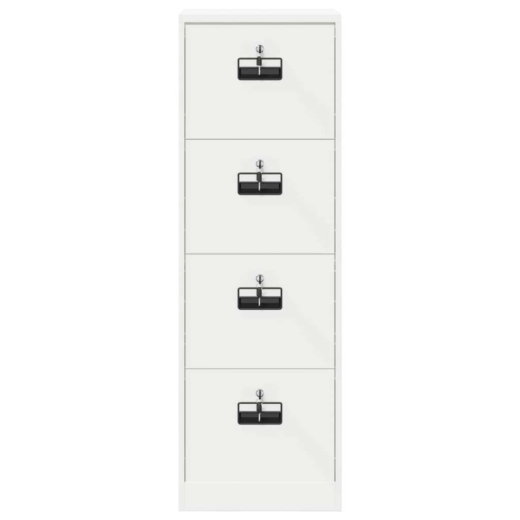 Kabinet za datoteke s ladicama Crna 44 x 50 x 106.5 cm Slike