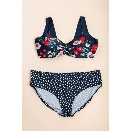 Fenzy Plus Size Kopalke, Temno Modre Cene