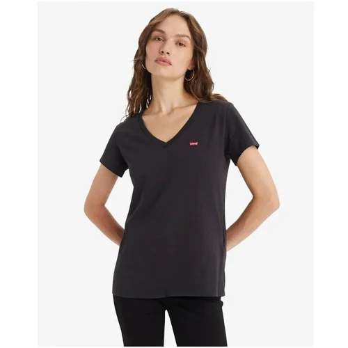 Levi's 85341 0003 PERFECT VNECK Crna