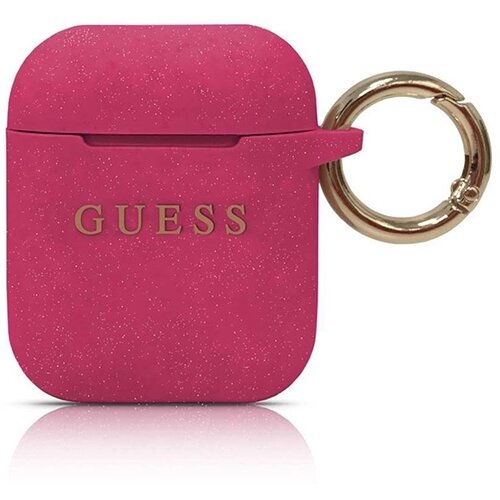 Guess ETUI ZA AIRPODS SILIKON BLE&Scaron;ČICE ZA AIRPODS 1 2 3 4 FUCHSIA, (21834804) Cene