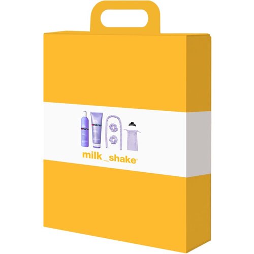 Milk Shake Silver Shine Set darilni set za blond lase in lase s prameni 1 kos Cene