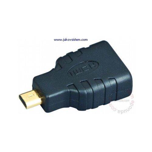 Gembird HDMI adapter GEMBIRD A-HDMI-FD HDMI female to Micro-HDMI male Cene