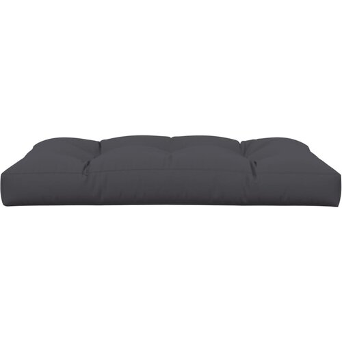  Jastuk za palete antracit 120 x 80 x 12 cm od tkanine Slike