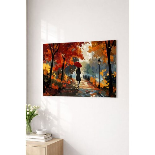 WALLXPERT Artmtlpnt3-2840 Multicolor Decorative Metal Painting Cene