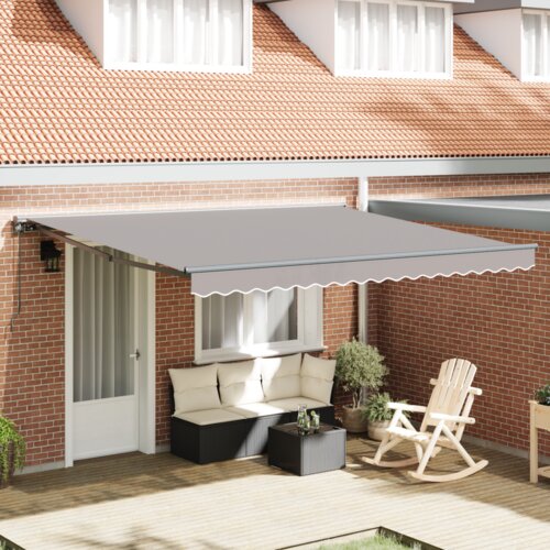  Skrovita tenda Morska plava 400x300 cm Cijene
