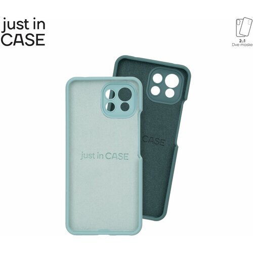 Just In Case 2u1 extra case mix plus paket zeleni za Mi11 lite 5G Cene