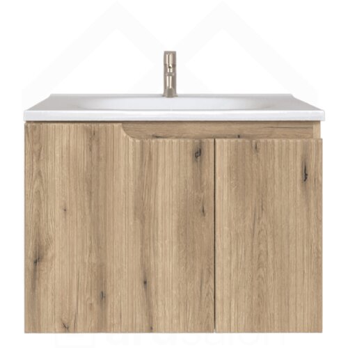 Piramida Euridika 75 H/V lavabo sa ormarićem PINO/OAK Cene