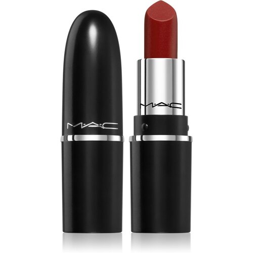 MAC Cosmetics MACximal Sleek Satin Lipstick Mini satenasta šminka za popoln videz odtenek DUBONNET 1,8 g Cene