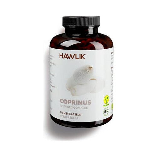 Hawlik bio Coprinus v prahu - kapsule - 240 kaps. Cene